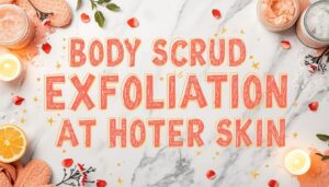 body exfoliation at home tips