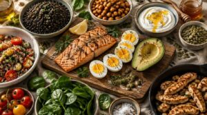 build a balanced hair-healthy meal plan build a balanced hair-healthy meal plan