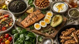 build a balanced hair-healthy meal plan build a balanced hair-healthy meal plan