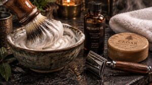 build and apply protective lather build and apply protective lather