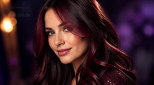 burgundy or plum undertones burgundy or plum undertones