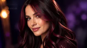 burgundy or plum undertones burgundy or plum undertones