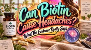 can biotin cause headaches can biotin cause headaches