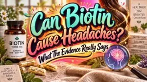 can biotin cause headaches can biotin cause headaches
