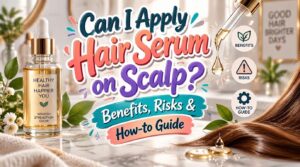 can i apply hair serum on scalp can i apply hair serum on scalp