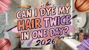 can i dye my hair twice in one day can i dye my hair twice in one day
