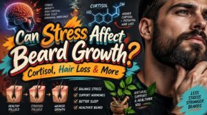 can stress affect beard growth can stress affect beard growth