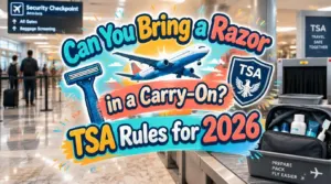 can you bring a razor in a carry on can you bring a razor in a carry on