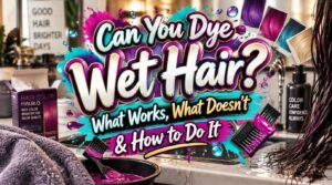 can you dye wet hair can you dye wet hair