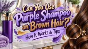 can you use purple shampoo on brown hair can you use purple shampoo on brown hair