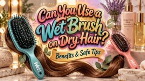 can you use wet brush on dry hair can you use wet brush on dry hair