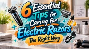 caring for electric razors caring for electric razors