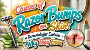 causes of razor bumps on skin causes of razor bumps on skin