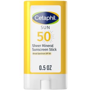 Cetaphil Sheer Mineral Sunscreen Stick, B08HJM5ZN4