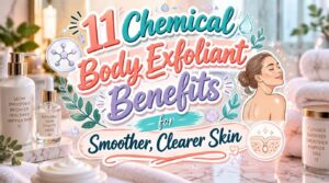 chemical body exfoliant benefits