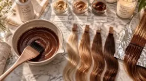 choose a beginner-friendly hair color and technique choose a beginner-friendly hair color and technique