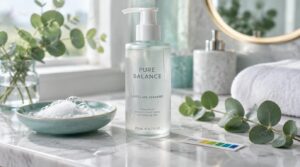 choose a gentle cleanser choose a gentle cleanser