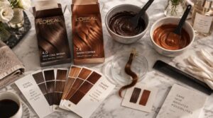 choose the right hair dye type and shade choose the right hair dye type and shade