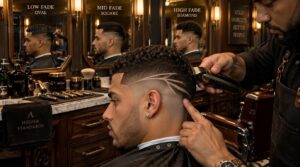 choosing a haircut line design for your fade, face shape, and hair texture choosing a haircut line design for your fade, face shape, and hair texture