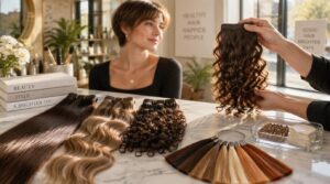 choosing extensions for your hair type choosing extensions for your hair type
