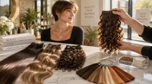 choosing extensions for your hair type choosing extensions for your hair type
