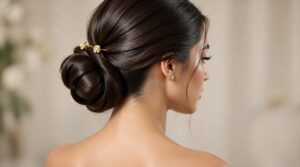 classic chignon classic chignon
