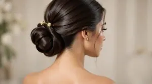 classic chignon classic chignon
