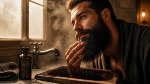 clean your beard after meals clean your beard after meals