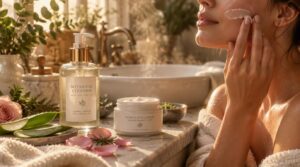 cleanse and moisturize cleanse and moisturize