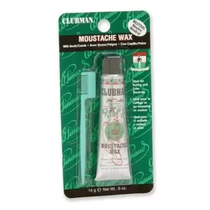 Clubman Moustache Mustache Wax for