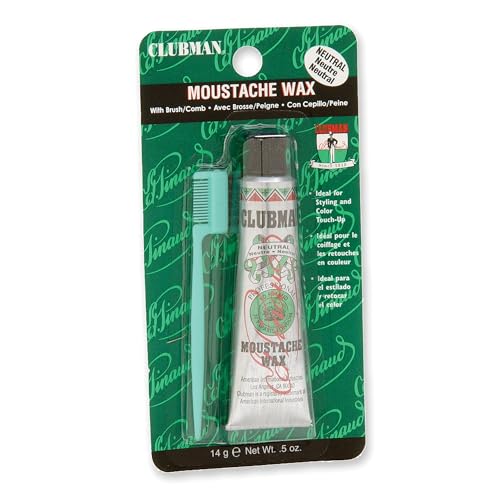 Clubman Moustache Wax – Mustache