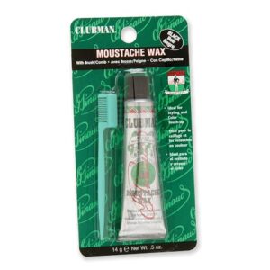 Clubman Mustache Wax for Men B0001431O2