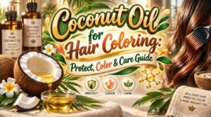 coconut oil for hair coloring coconut oil for hair coloring