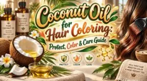 coconut oil for hair coloring coconut oil for hair coloring