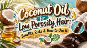 coconut oil for low porosity hair coconut oil for low porosity hair