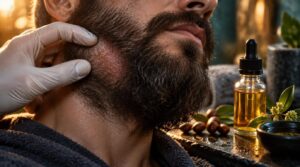 common skin conditions under beards common skin conditions under beards