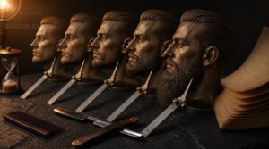 compare growth times by beard length compare growth times by beard length