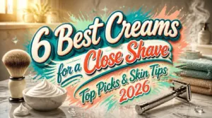 creams for a close shave