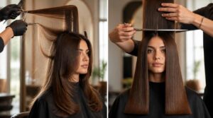 cutting technique and overall shape cutting technique and overall shape