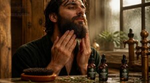 daily beard application steps daily beard application steps