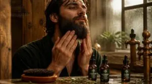 daily beard application steps daily beard application steps