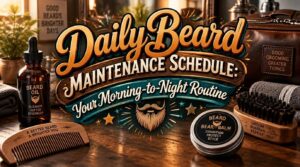 daily beard maintenance schedule daily beard maintenance schedule