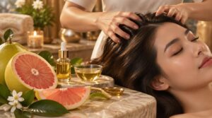 diluted scalp massage diluted scalp massage
