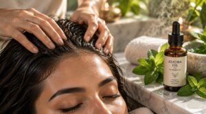 diluted scalp oil and massage diluted scalp oil and massage