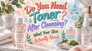 do you need toner after cleansing