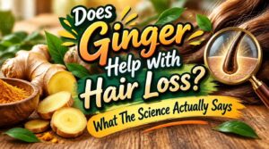 does ginger help with hair loss does ginger help with hair loss