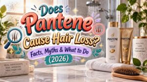 does pantene cause hair loss does pantene cause hair loss