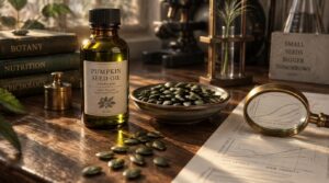 does pumpkin seed oil help hair growth? clinical evidence and limitations does pumpkin seed oil help hair growth? clinical evidence and limitations