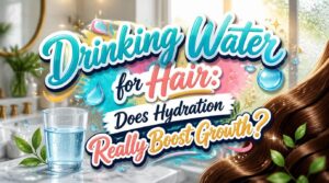 drinking water for hair drinking water for hair