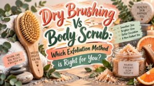 dry brushing versus body scrub dry brushing versus body scrub